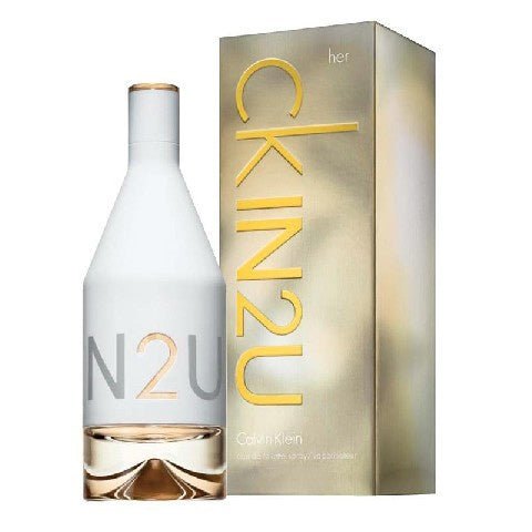 Calvin Klein IN2U Woman Tualetinis vanduo 100ml