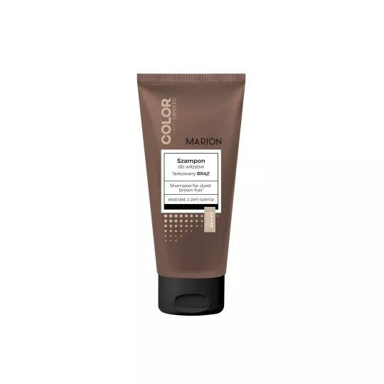 MARION Color Esperto Šampūnas dažytiems plaukams rudiems 200 ml