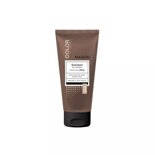 MARION Color Esperto Šampūnas dažytiems plaukams rudiems 200 ml