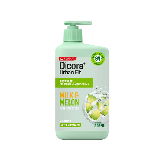 DICORA Dušo gelis Pienas ir Melionas 825 ml