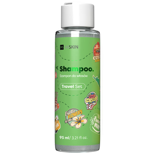 HISKIN Kelioninis rinkinys Šampūnas plaukams 95 ml