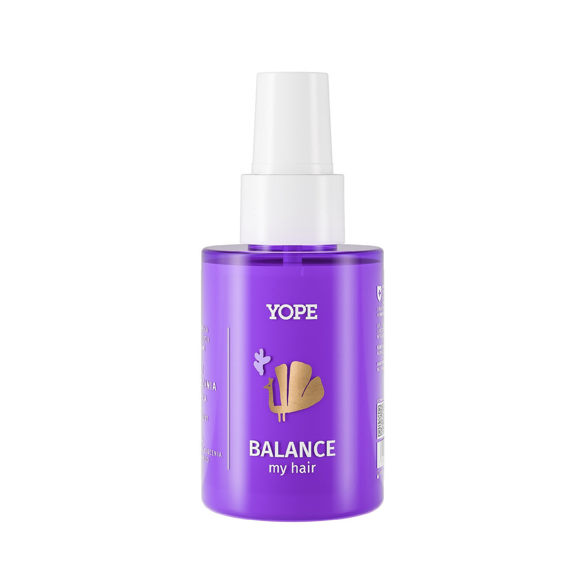 YOPE Balance Jūros druska plaukų stylingui su dumblių ekstraktu 100 ml