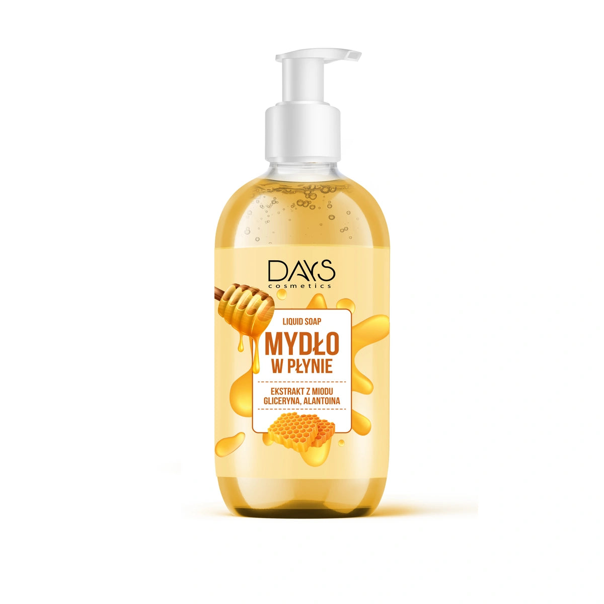 DAYS COSMETICS Skystas muilas su medaus ekstraktu 500 ml