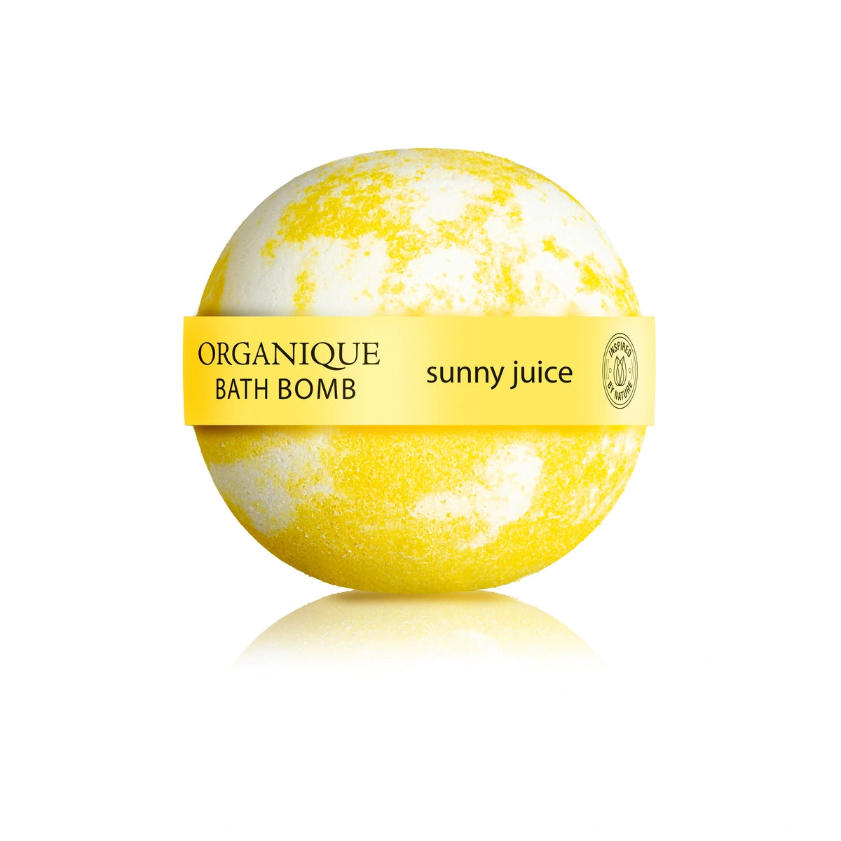 ORGANIQUE Putojanti vonios bomba Sunny Juice