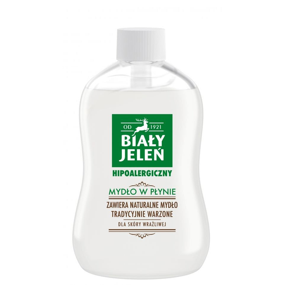 Baltasis Elnias Hipoalerginis skystas muilas 500ml