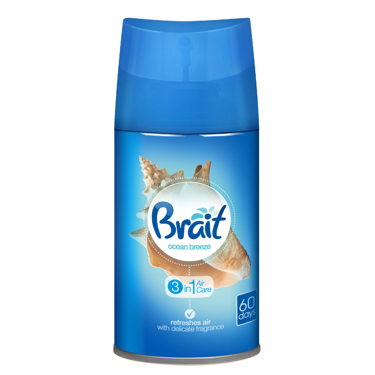 Brait Air Freshener Automatinis oro gaiviklis Ocean Breeze - papildymas 250ml