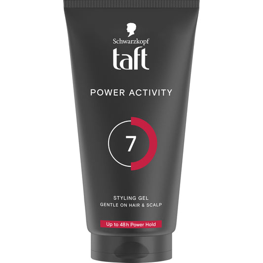 SCHWARZKOPF Taft Power Activity Plaukų gelis 150 ml