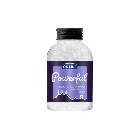 ON LINE Jūros druska Powerful 600 g