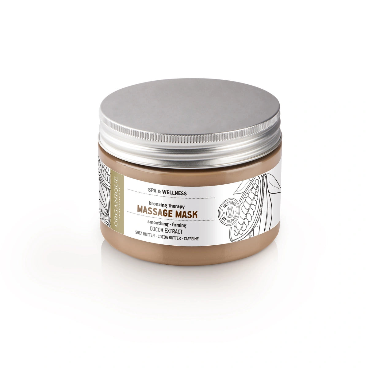 ORGANIQUE Bronzing Therapy Kūno masažo kaukė