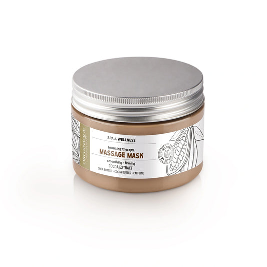 ORGANIQUE Bronzing Therapy Kūno masažo kaukė