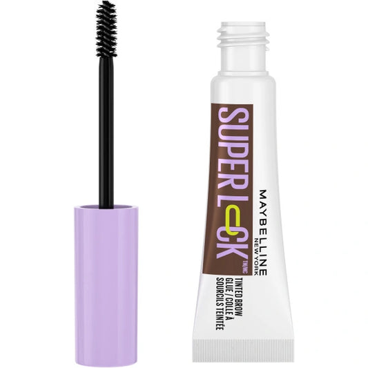 MAYBELLINE Super Lock Gelis antakiams 260 Deep Brown 7 ml