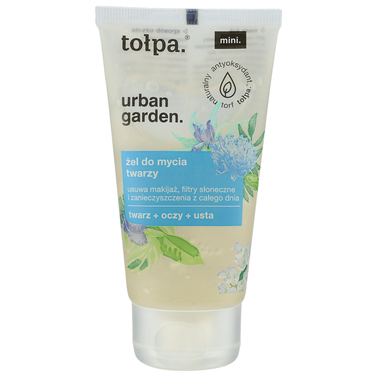TOŁPA Urban Garden Veido prausiklis švelnus mini 75 ml