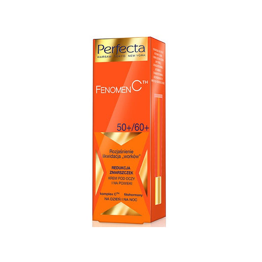 PERFECTA Fenomen C 50+/60+ Kremas paakiams ir vokams