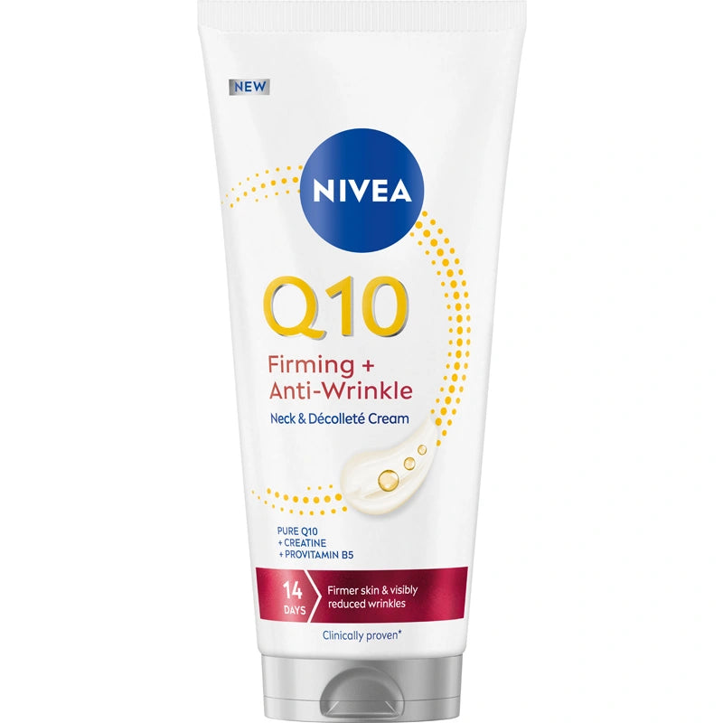 NIVEA Q10 Stangrinantis Anti - Wrinkle Kūno kremas 200 ml