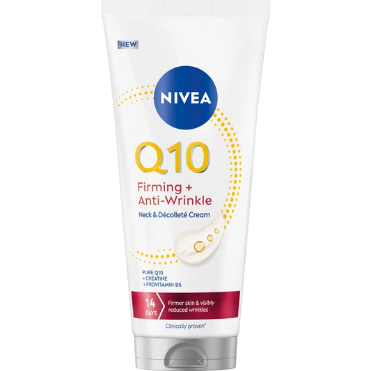 NIVEA Q10 Stangrinantis Anti - Wrinkle Kūno kremas 200 ml