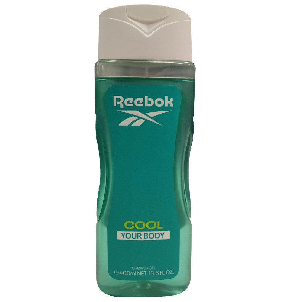 REEBOK Cool Your Body Moteriškas dušo gelis 400 ml
