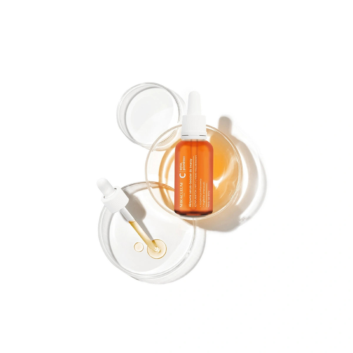 Miraculum Asta Plankton C Aktyvus Serumas-Booster veidui 30ml