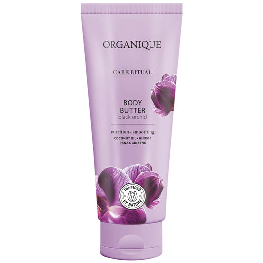 ORGANIQUE Juodasis orchidėjas Lengvas kūno sviestas 200ml