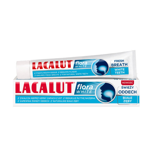 LACALUT Flora White Dantų pasta 75 ml