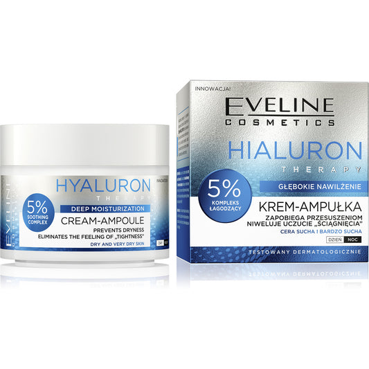 EVELINE Hialuron Therapy Krem - ampulė 50 ml