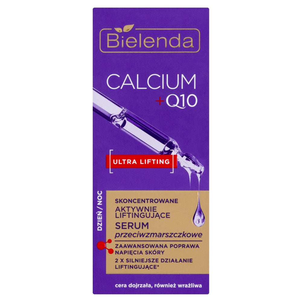 BIELENDA CALCIUM+Q10 Liftinguojantis serumas 30 ml