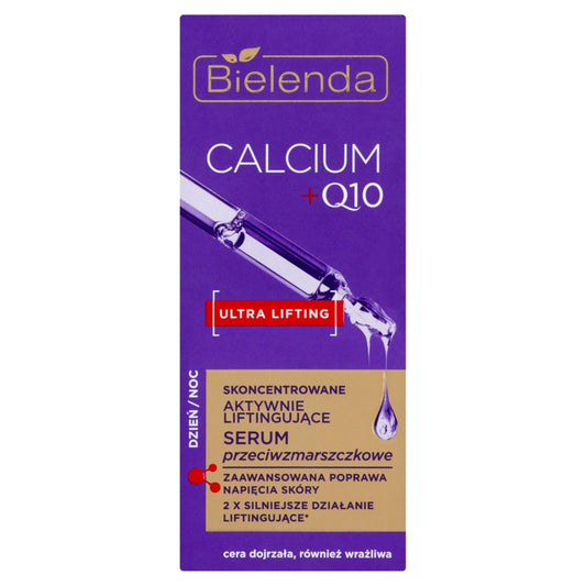 BIELENDA CALCIUM+Q10 Liftinguojantis serumas 30 ml