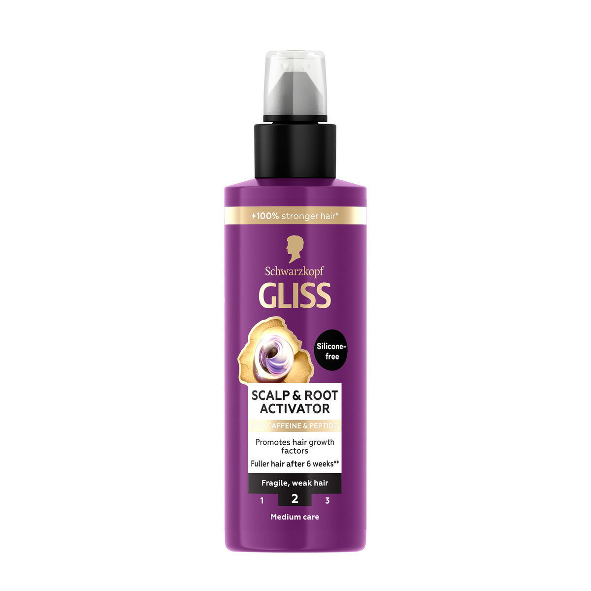 SCHWARZKOPF Gliss Full Hair Wonder Augimo aktyvatorius 100 ml