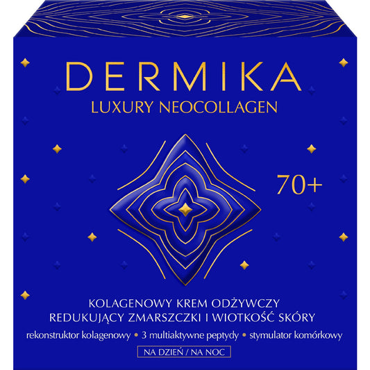 Dermika Luxury Neocollagen 70+ Kolageninis Drėkinamasis Kremas
