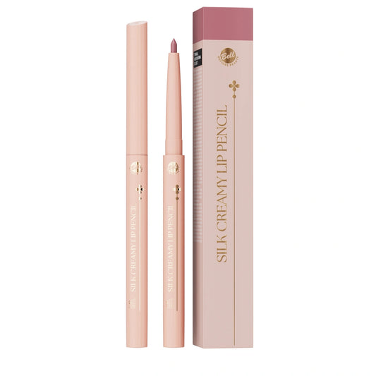 BELL Silk Creamy Lip Pencil Ilgalaikė lūpų kontūravimo pieštukas 02 Dusty Rose 0,27g