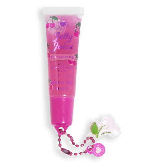 I HEART REVOLUTION Jelly Juice Lūpų blizgis - Cherry 10 ml