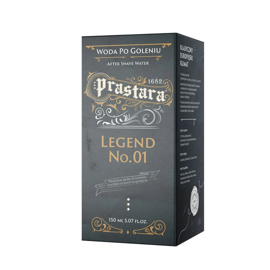 PRASTARA Vandenys po skutimu LEGEND No.01 150 ml
