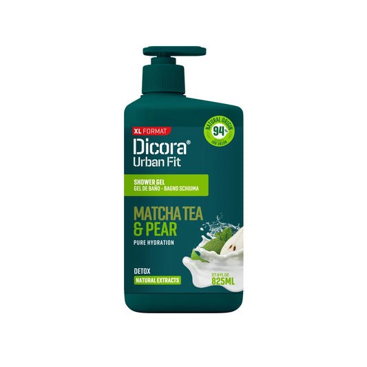 DICORA Dušo gelis su matcha arbata ir kriauše 825 ml