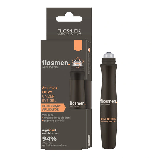 FLOSMEN Gelis paakiams 15 ml