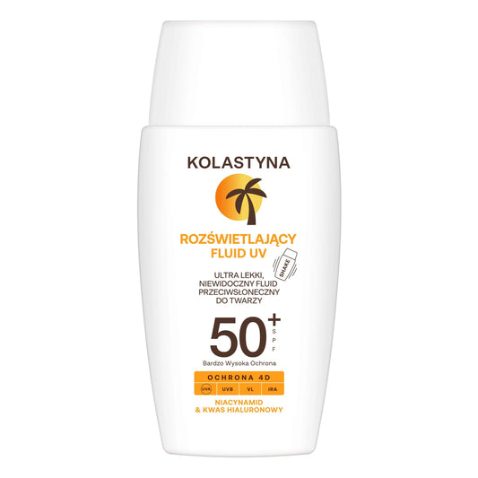KOLASTYNA Veido fluidas SPF50+ 50 ml