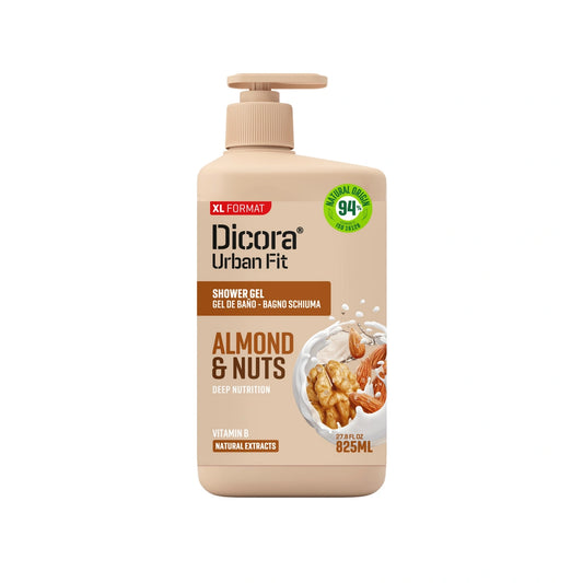 DICORA Dušo gelis Migdolai ir Graikiniai riešutai 825 ml