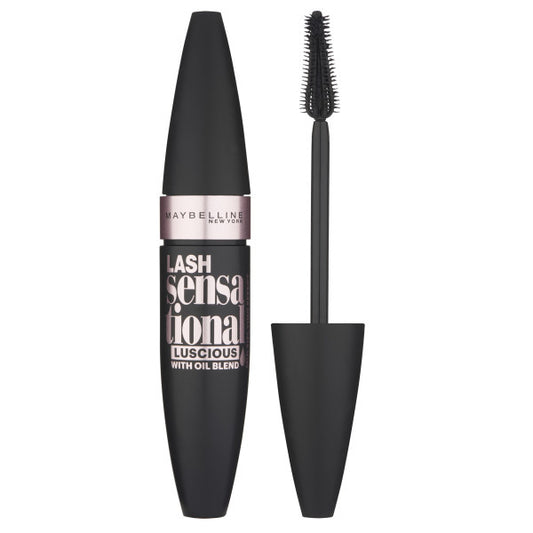 MAYBELLINE Lash Sensational Luscious blakstienų tušas, suteikiantis apimtį – juodas 9.5 ml