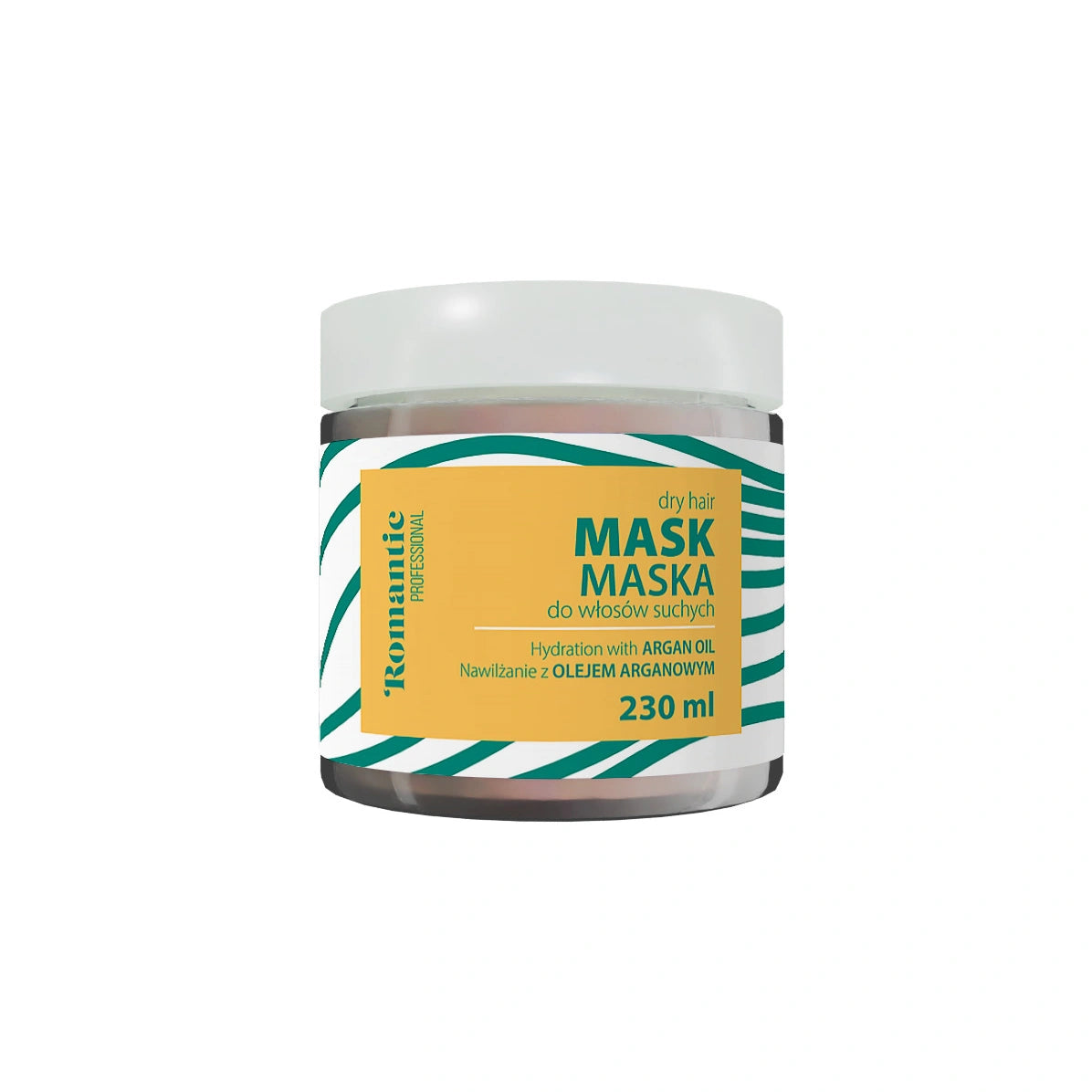 ROMANTIC Professional Plaukų kaukė - Argan 230 ml