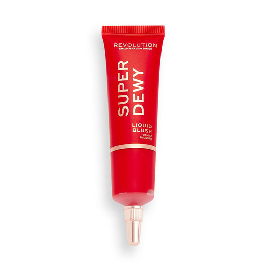 REVOLUTION Super Dewy Skysti skaistalai Totally Blushed 15ml