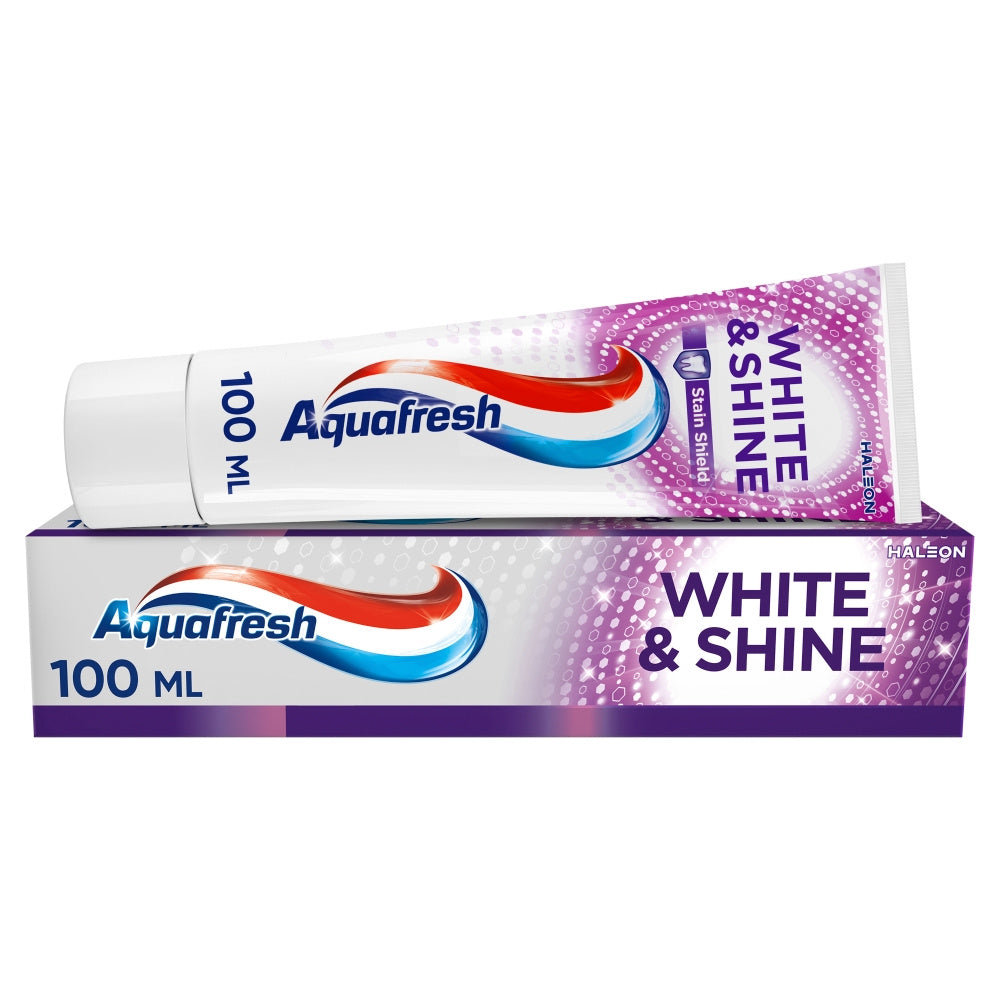 AQUAFRESH White & Shine Balinamoji dantų pasta 100 ml