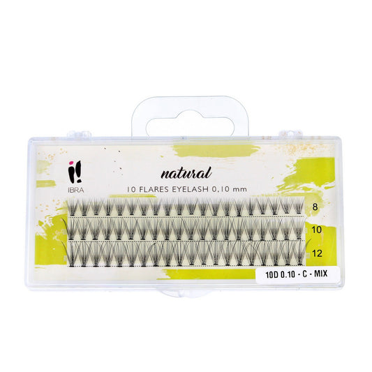 IBRA Kępki blakstienų NATURALS 0.10-C-Mix 8,10,12mm 1 pak.