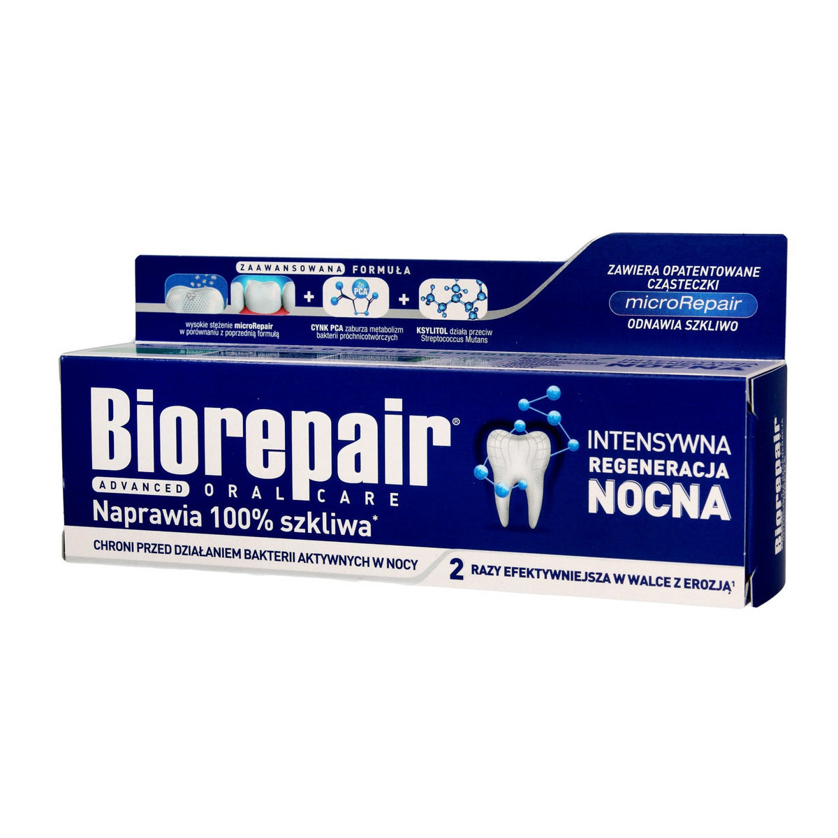 Biorepair Oral Care Dantų pasta Night 75ml