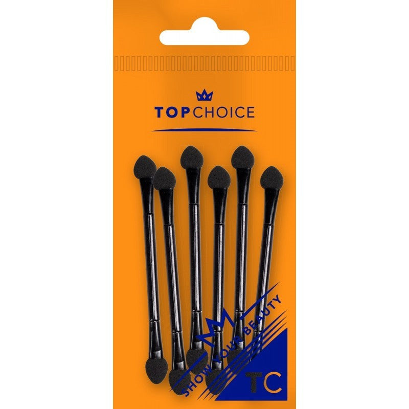 TOP CHOICE Aplikatoriai šešėliams (38365) 1op.-6vnt