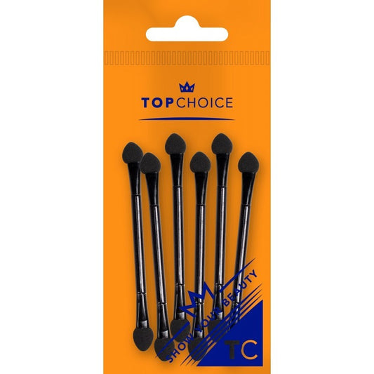 TOP CHOICE Aplikatoriai šešėliams (38365) 1op.-6vnt