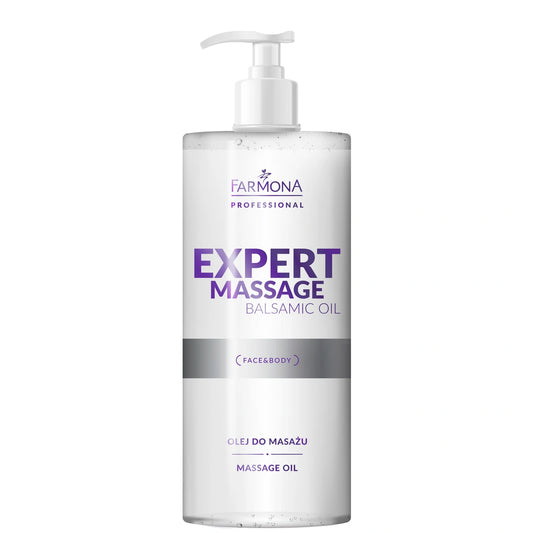 FARMONA PROFESSIONAL Expert Massage Balsaminis aliejus veido ir kūno masažui 500 ml