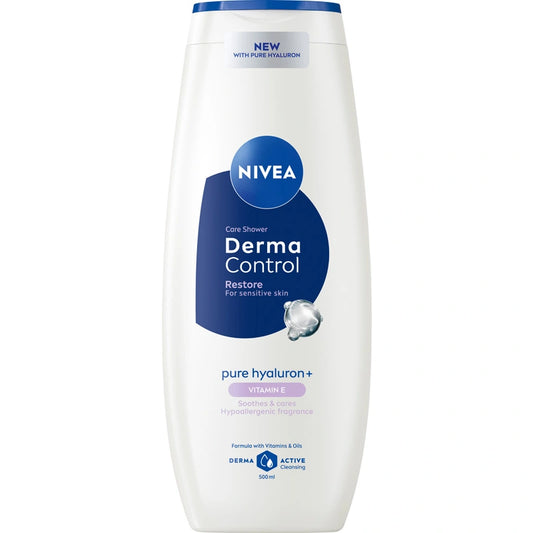 NIVEA Derma Control Restore Dušo gelis 500 ml