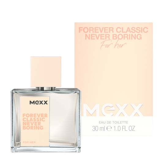MEXX Tualetinis vanduo Forever Classic Never Boring for Her 30 ml