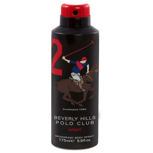 BEVERLY HILLS Polo Club 2 Deo purškiklis vyrams 175 ml