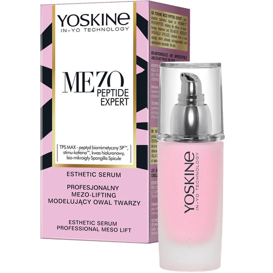 YOSKINE Mezo Peptide Expert serumas veidui su peptidais 30 ml