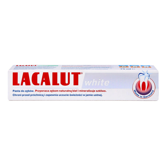 Lacalut White balinamoji dantų pasta 75ml