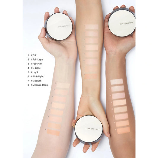 JUNG SAEM MOOL Essential Skin Nuder Cushion Podkład do veido N Light 14 g